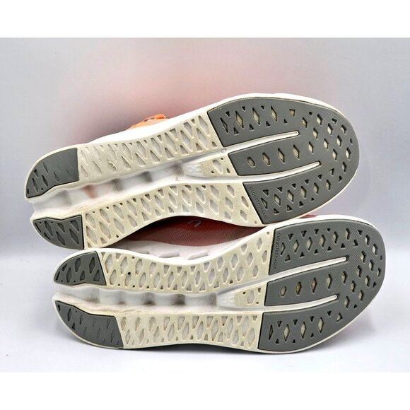 On Cloud Men's Orange Cloudsurfer Lightweight Running Shoes Mesh Upper Sz 8 2903 - Picture 6 of 16